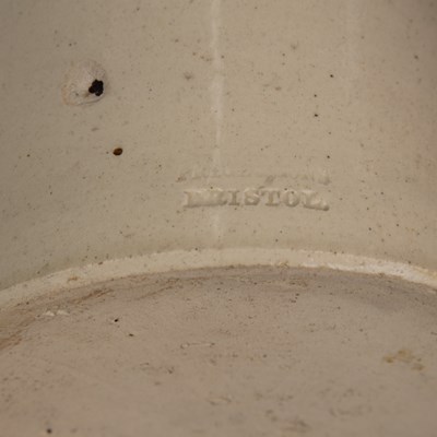Lot 107 - A rare salt-glazed stoneware chemist jar...
