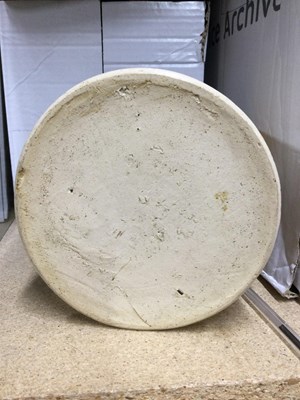 Lot 107 - A rare salt-glazed stoneware chemist jar...