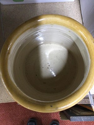 Lot 107 - A rare salt-glazed stoneware chemist jar...