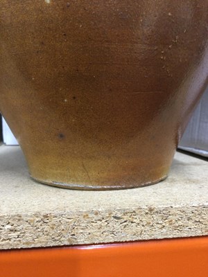 Lot 107 - A rare salt-glazed stoneware chemist jar...