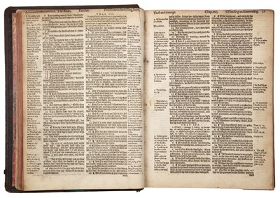 Lot 616 - A James I 'Breeches' Bible. Printed by Robert...
