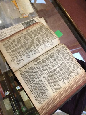 Lot 616 - A James I 'Breeches' Bible. Printed by Robert...