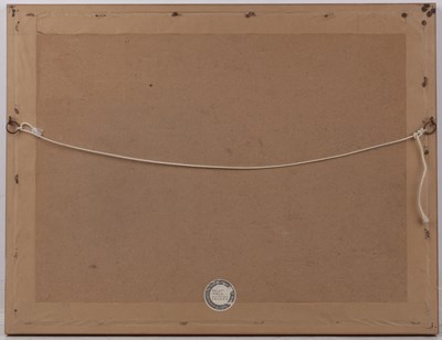 Lot 132 - E A Blackburn (Contemporary) 'Beach scene',...
