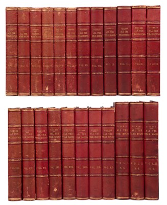 Lot 608 - Dickens (Charles) Ed. 'All The Year Round, A...