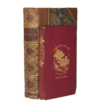 Lot 609 - Dickens (Charles) 'The Pickwick Papers'. 1st...