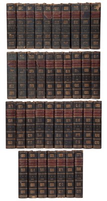 Lot 610 - Bentley (Richard) 'Bentley's Miscellany'. Vols...