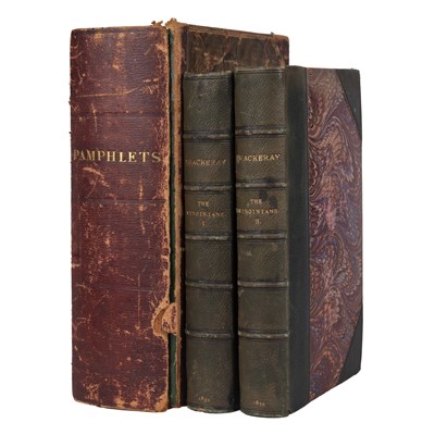 Lot 613 - Thackeray (William Makepeace) 'The Virginians,...