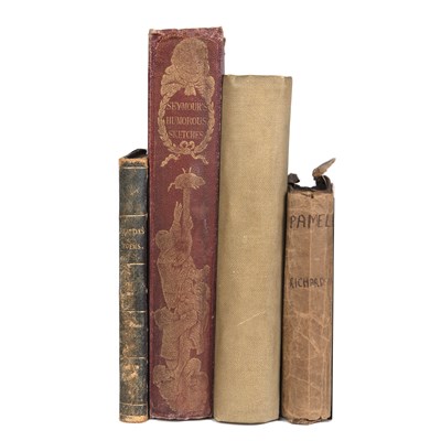 Lot 614 - 19th century English Literature vis:-...