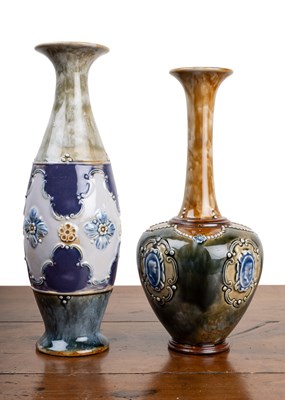 Lot 317 - Two Royal Doulton vases