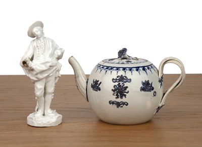 Lot 201 - Possibly Meissen Germany, 18th Century,...