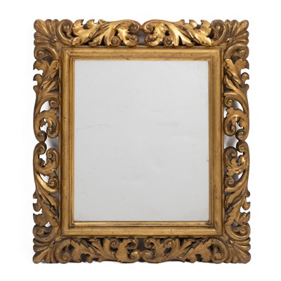 Lot 333 - A Venetian-style wall mirror