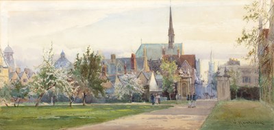 Lot 506 - William Mathison (1825-1893) Exeter College...