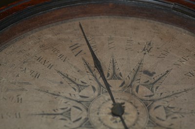 Lot 281 - (Nelson interest) Mariner's compass in a...