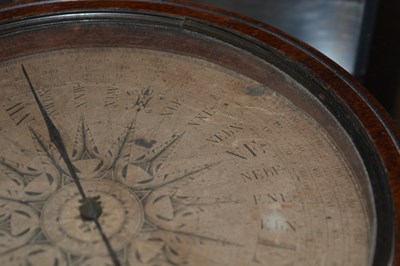 Lot 281 - (Nelson interest) Mariner's compass in a...