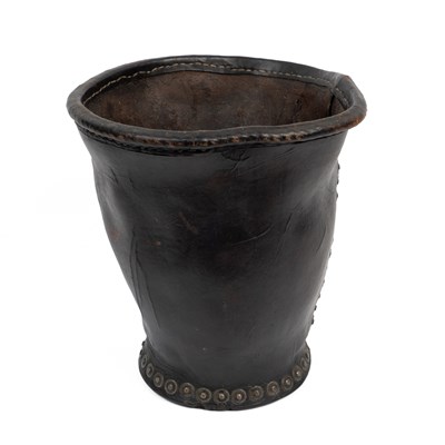 Lot 199 - A 19th century fire bucket