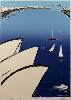 Lot 174 - Jackie Henwood (1946-2013) True Blue View,...