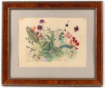 Lot 158 - After Raoul Dufy (1877-1953) 'Fleurs',...