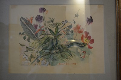 Lot 158 - After Raoul Dufy (1877-1953) 'Fleurs',...