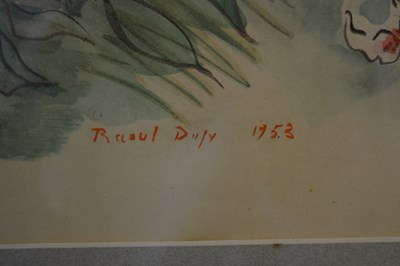 Lot 158 - After Raoul Dufy (1877-1953) 'Fleurs',...