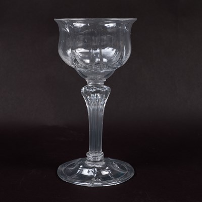 Lot 501 - A George III sweetmeat glass