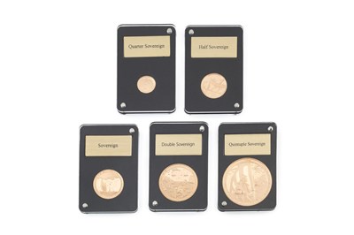 Lot 222 - A Gibraltar 'D-Day 75th Anniversary' five coin...