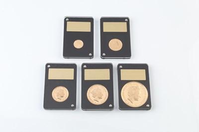 Lot 222 - A Gibraltar 'D-Day 75th Anniversary' five coin...