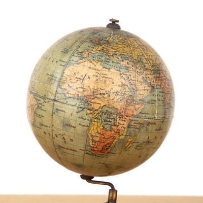 Lot 284 - Philips's Graphic globe on a tripod metal...