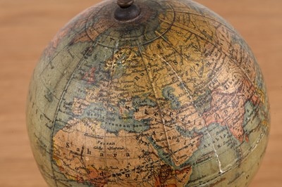Lot 284 - Philips's Graphic globe on a tripod metal...