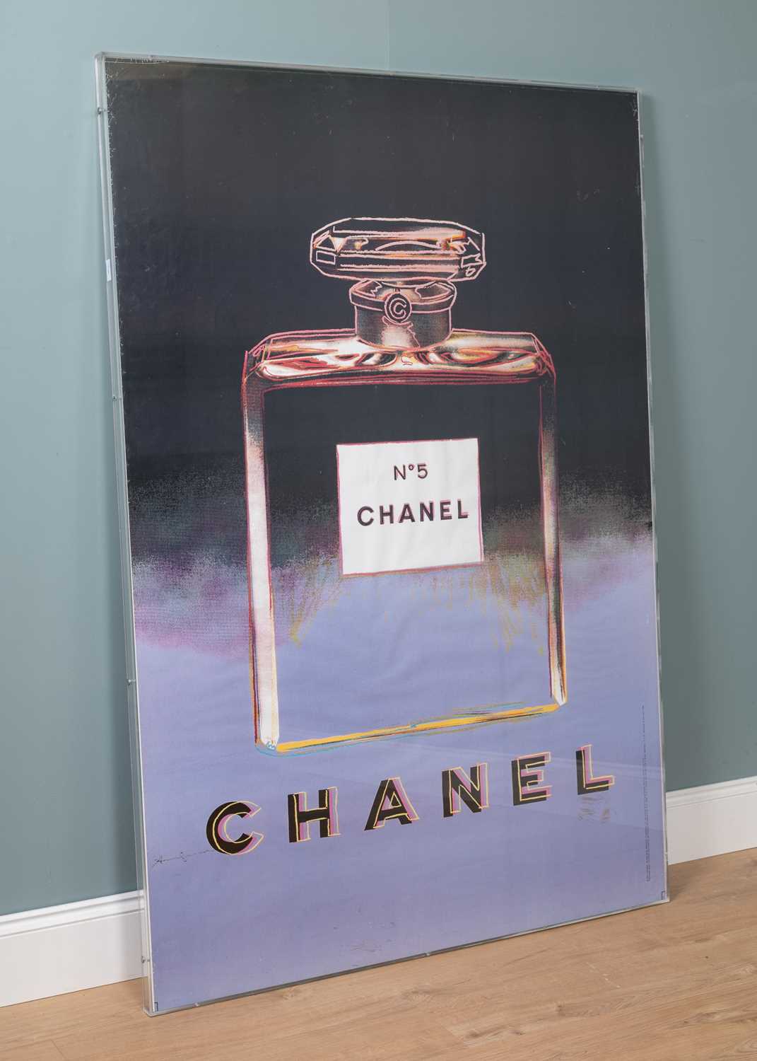 Lot 96 - A large Chanel No.5 advertising poster