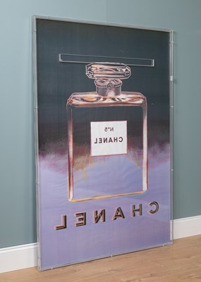 Lot 96 - A large Chanel No.5 advertising poster