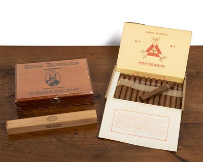 Lot 278 - A group of cigars