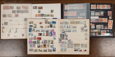 Lot 282 - Three albums of British and World stamps