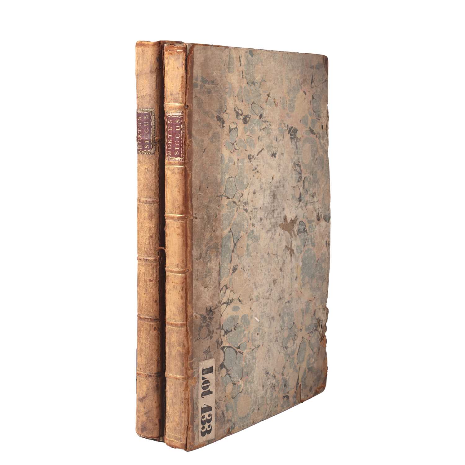 Lot 699 - An 18th century Herbarium - A collection of...