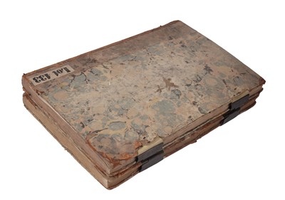 Lot 699 - An 18th century Herbarium - A collection of...