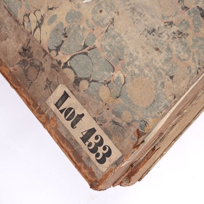 Lot 699 - An 18th century Herbarium - A collection of...
