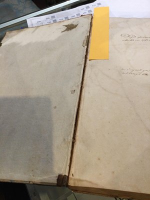 Lot 699 - An 18th century Herbarium - A collection of...