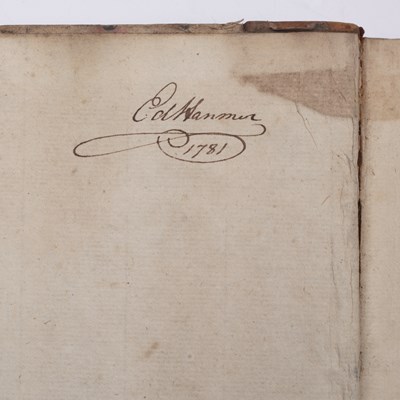 Lot 699 - An 18th century Herbarium - A collection of...