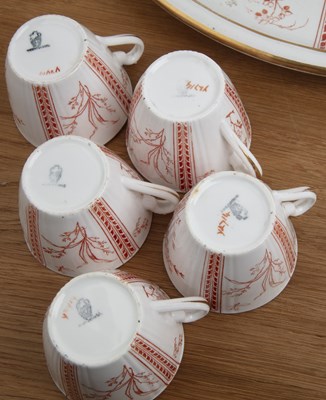 Lot 288 - Wedgwood aesthetic movement coffee or tea set...