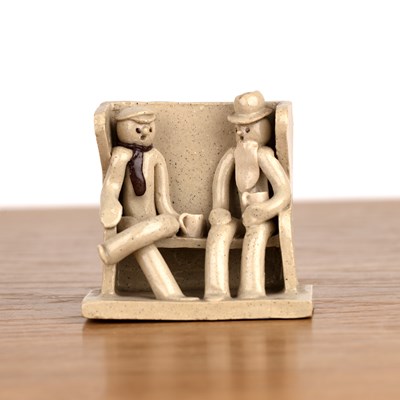 Lot 387 - William Ruscoe (1904-1990)  rolled pottery...