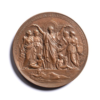 Lot 386 - Eugène André Oudiné (1810-1887) French bronze,...