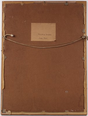 Lot 166 - L A Colaluca (20th Century) 'Red/Blue Discord',...