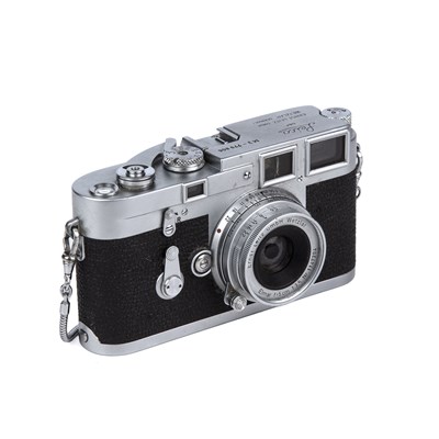 Lot 61A - An Ernst Leitz Wetzlar GMBH Leica M3 1955...