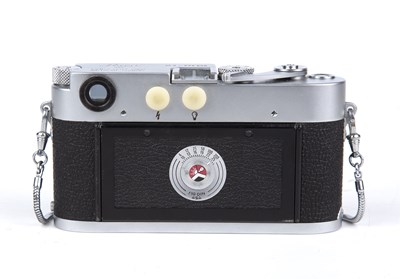 Lot 61 - An Ernst Leitz Wetzlar GMBH Leica M3 1955...