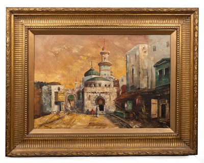 Lot 151 - A Middle Eastern scene