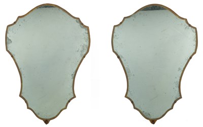 Lot 418 - A pair of mirrors