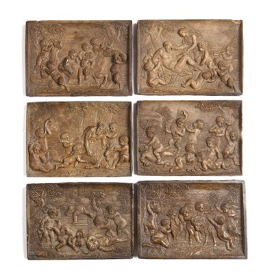 Lot 415 - After François Duquesnoy (1597-1643) six...
