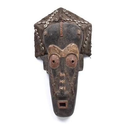 Lot 400 - Kuba mask Democratic Republic of the Congo,...
