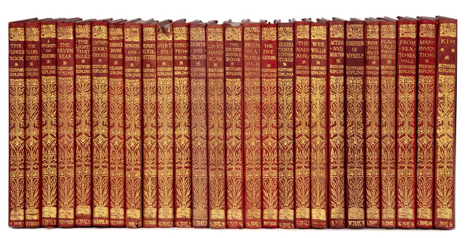 Lot 753 - Kipling (Rudyard) Works thereof.... Pocket...