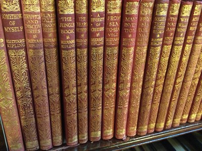 Lot 753 - Kipling (Rudyard) Works thereof.... Pocket...