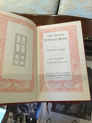 Lot 753 - Kipling (Rudyard) Works thereof.... Pocket...